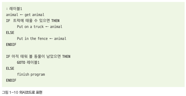 의사코드